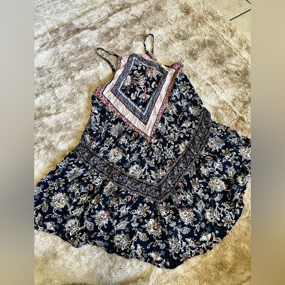 American Eagle Asymmetrical Mini Dress